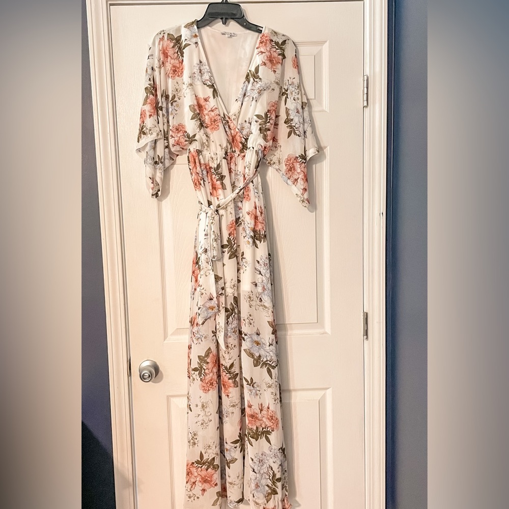 Floral Maxi Dress